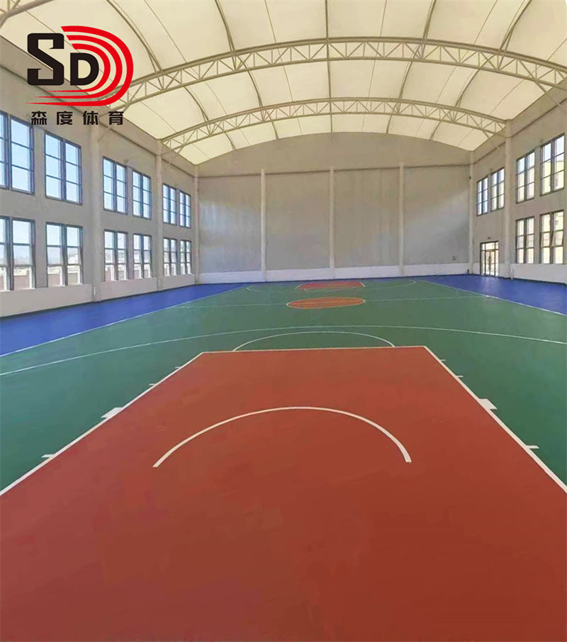 山西長(zhǎng)治沁縣明德小學(xué) | 硅PU球場(chǎng)